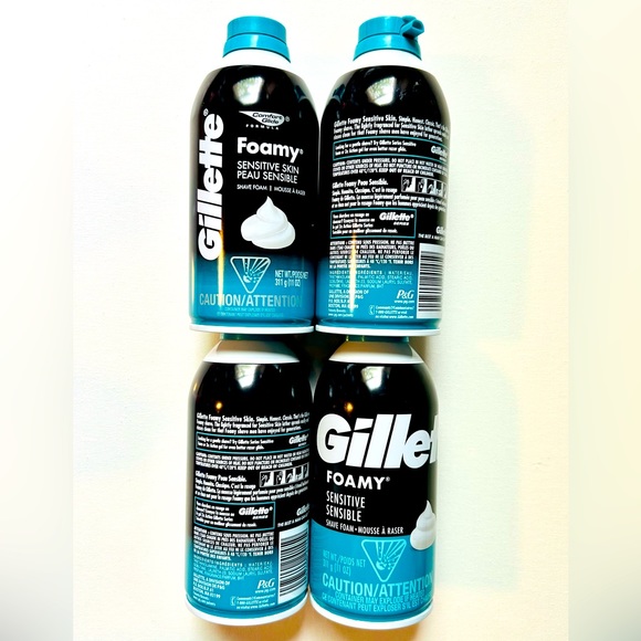 Gillette Shaving Foam Sensitive Skin - Picture 1 of 1